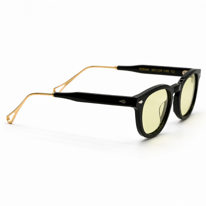 R1 VINCE BLACK/PALE YELLOW