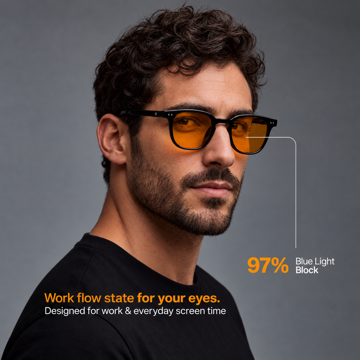 WORK FLOW STATE LENSES WHITE