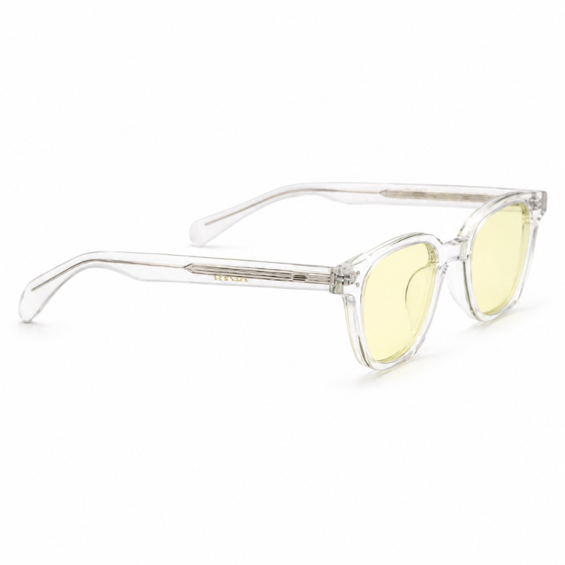 R1 SADE WHITE/PALE YELLOW