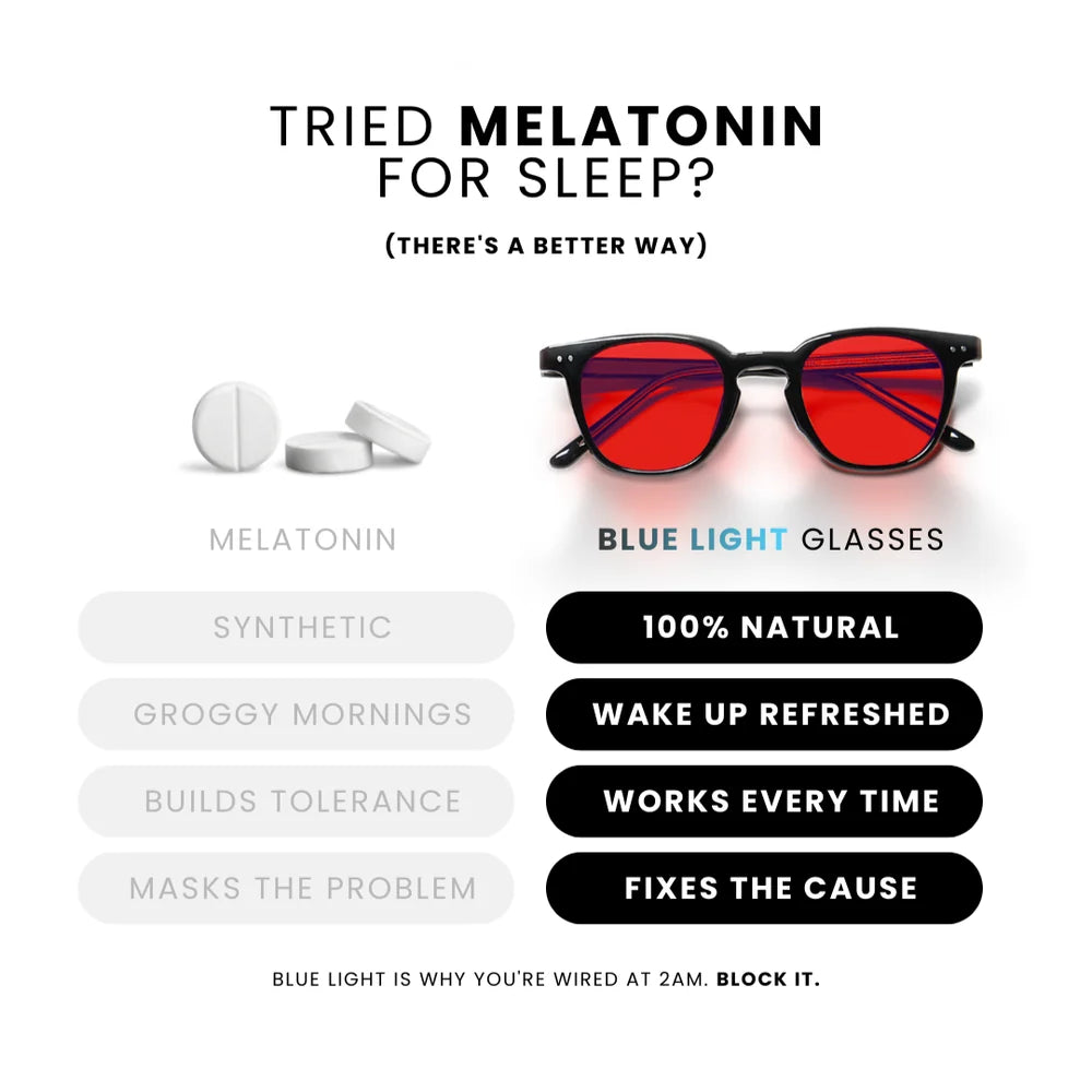 NIGHT RECOVERY LENSES BLACK