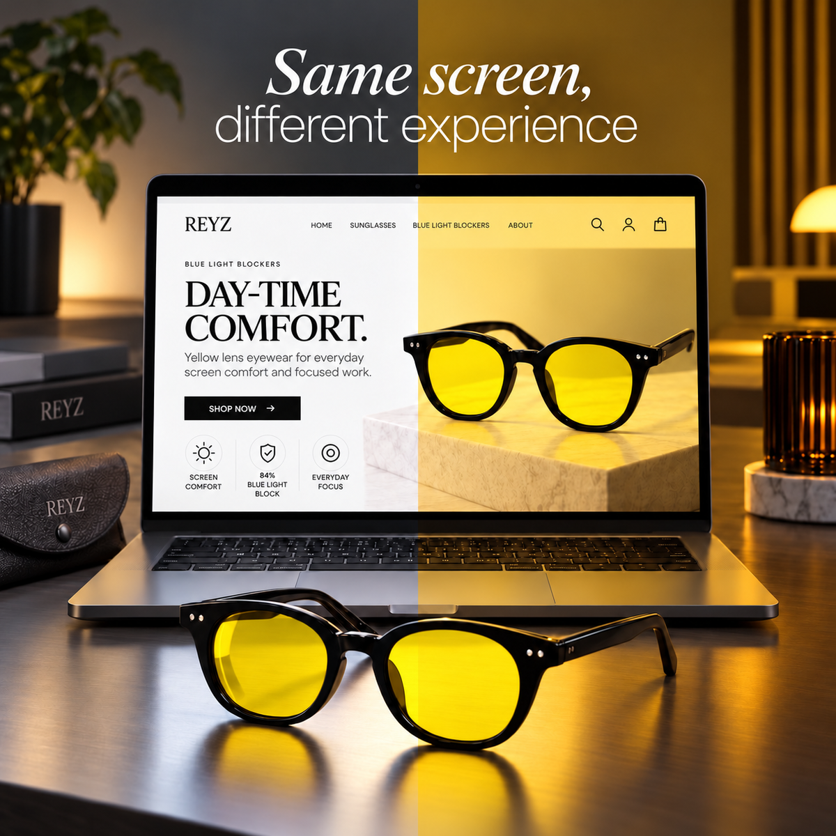DAY-TIME COMFORT LENSES BLACK