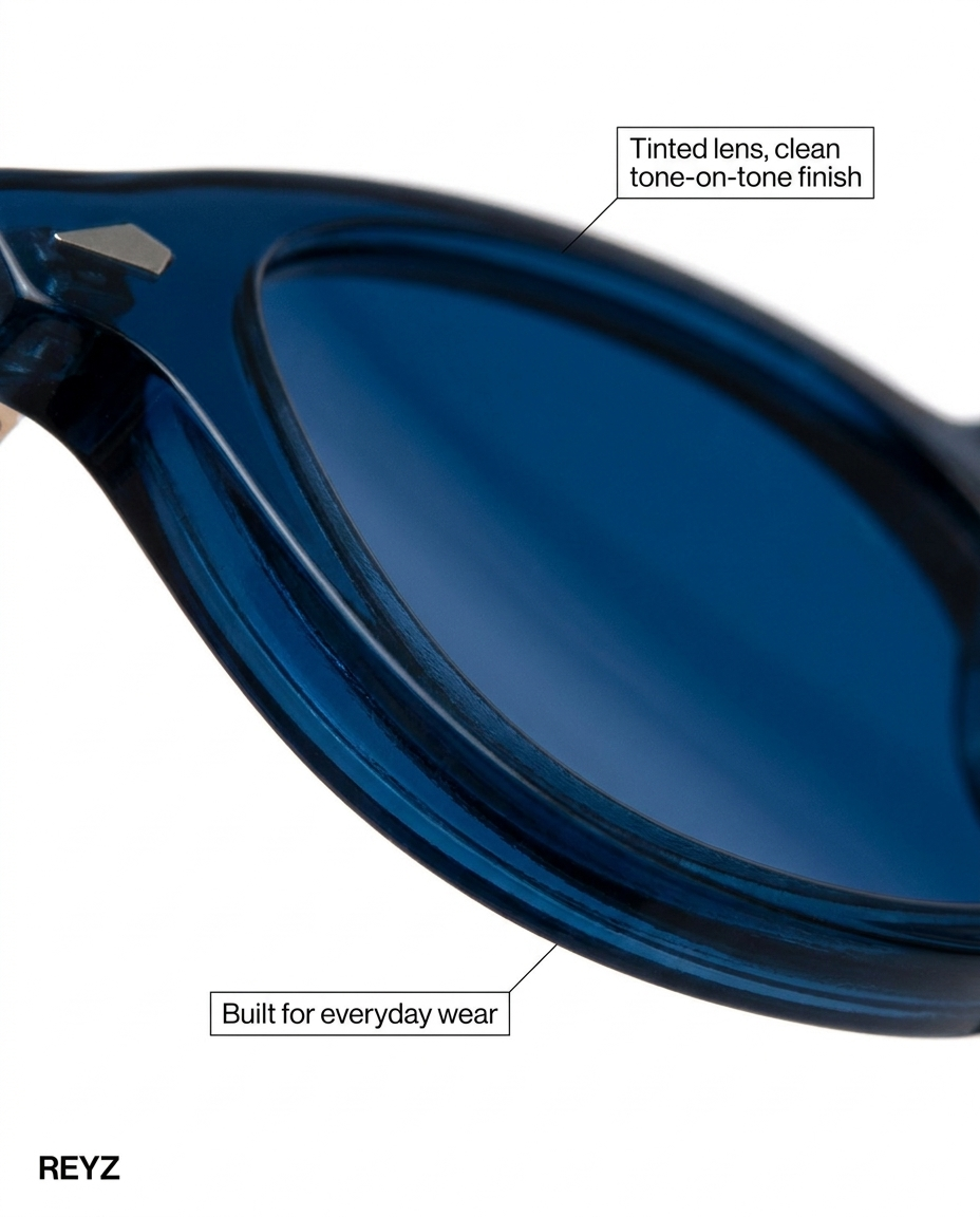 R1 Vince - tinted lens detail, built for everyday wear